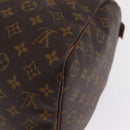 LOUIS VUITTON Monogram Keepall 45 Boston Bag M41428 LV Auth 209993-15