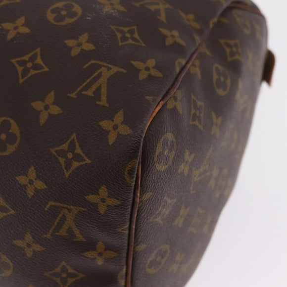 LOUIS VUITTON Monogram Keepall 45 Boston Bag M41428 LV Auth 209993