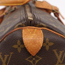 LOUIS VUITTON Monogram Keepall 45 Boston Bag M41428 LV Auth 209993-16