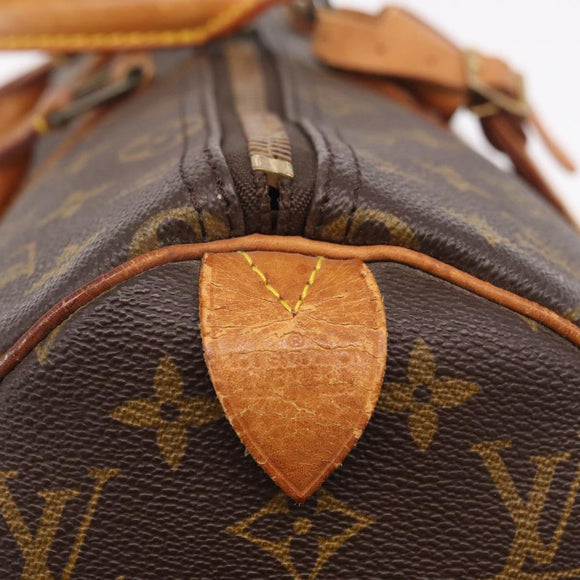 LOUIS VUITTON Monogram Keepall 45 Boston Bag M41428 LV Auth 209993