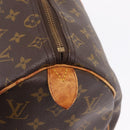 LOUIS VUITTON Monogram Keepall 45 Boston Bag M41428 LV Auth 209993-19