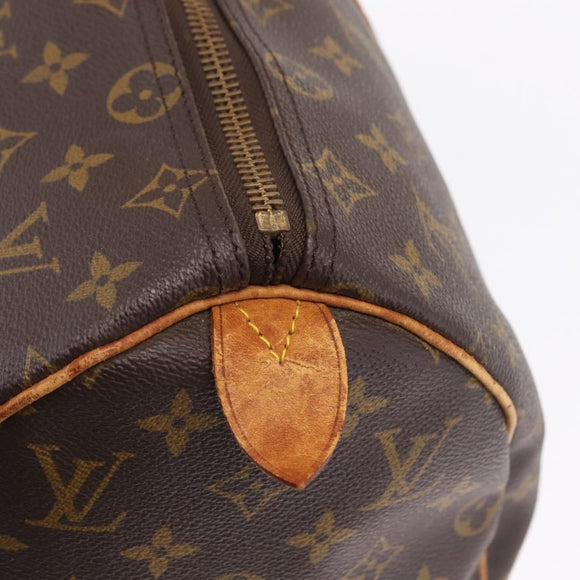 LOUIS VUITTON Monogram Keepall 45 Boston Bag M41428 LV Auth 209993