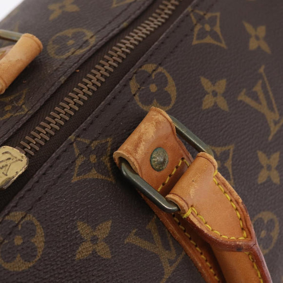 LOUIS VUITTON Monogram Keepall 45 Boston Bag M41428 LV Auth 209993