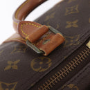 LOUIS VUITTON Monogram Keepall 45 Boston Bag M41428 LV Auth 209993-21