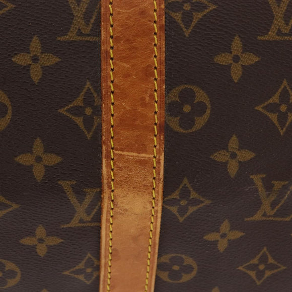 LOUIS VUITTON Monogram Keepall 45 Boston Bag M41428 LV Auth 209993