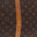 LOUIS VUITTON Monogram Keepall 45 Boston Bag M41428 LV Auth 209993-5