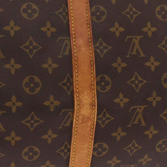 LOUIS VUITTON Monogram Keepall 45 Boston Bag M41428 LV Auth 209993