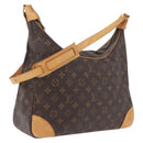 LOUIS VUITTON Monogram Boulogne 35 Shoulder Bag M51260 LV Auth 209995-1