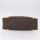 LOUIS VUITTON Monogram Boulogne 35 Shoulder Bag M51260 LV Auth 209995-12