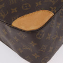 LOUIS VUITTON Monogram Boulogne 35 Shoulder Bag M51260 LV Auth 209995-13