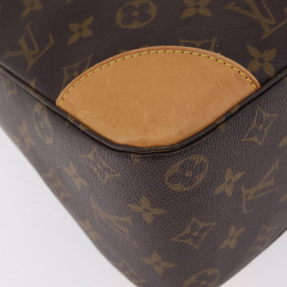 LOUIS VUITTON Monogram Boulogne 35 Shoulder Bag M51260 LV Auth 209995