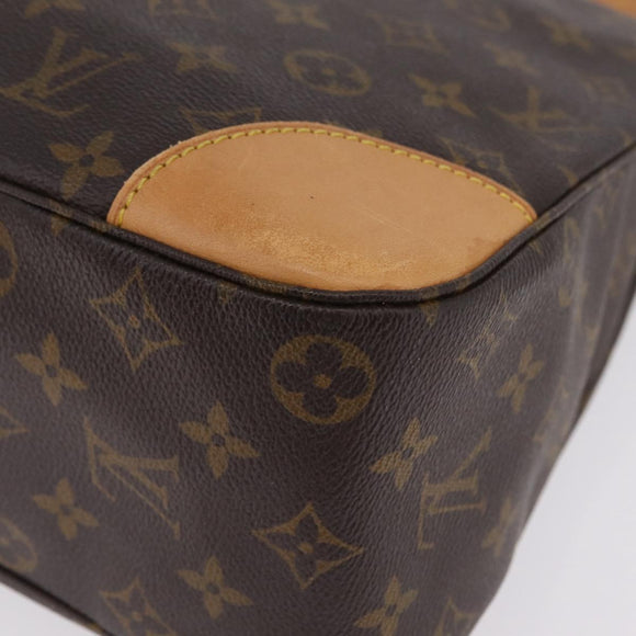 LOUIS VUITTON Monogram Boulogne 35 Shoulder Bag M51260 LV Auth 209995