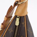LOUIS VUITTON Monogram Boulogne 35 Shoulder Bag M51260 LV Auth 209995-17