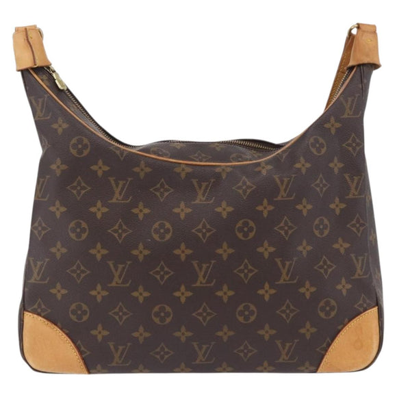 LOUIS VUITTON Monogram Boulogne 35 Shoulder Bag M51260 LV Auth 209995