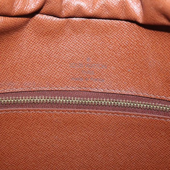 LOUIS VUITTON Monogram Boulogne 35 Shoulder Bag M51260 LV Auth 209995