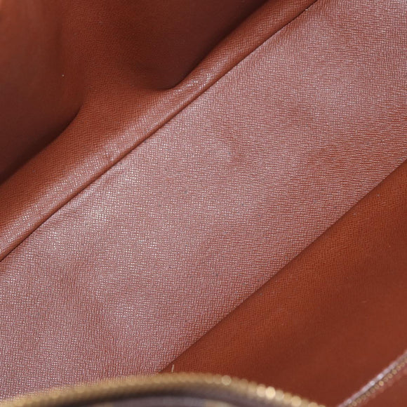LOUIS VUITTON Monogram Boulogne 35 Shoulder Bag M51260 LV Auth 209995