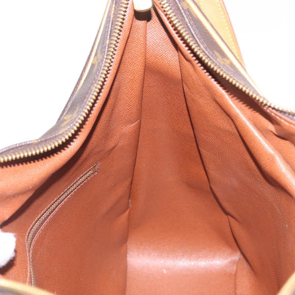 LOUIS VUITTON Monogram Boulogne 35 Shoulder Bag M51260 LV Auth 209995