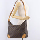 LOUIS VUITTON Monogram Boulogne 35 Shoulder Bag M51260 LV Auth 209995-27