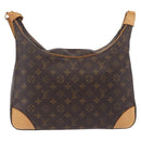 LOUIS VUITTON Monogram Boulogne 35 Shoulder Bag M51260 LV Auth 209995-3