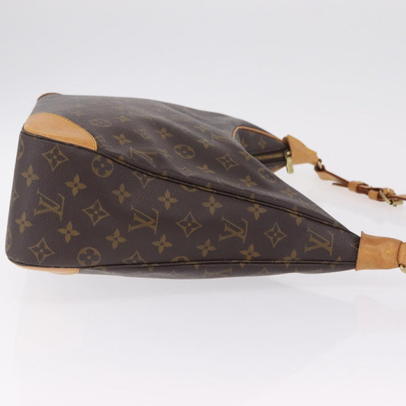 LOUIS VUITTON Monogram Boulogne 35 Shoulder Bag M51260 LV Auth 209995