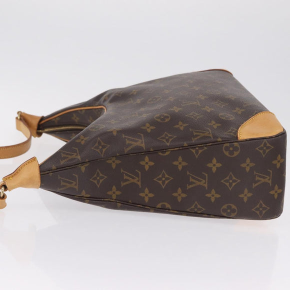 LOUIS VUITTON Monogram Boulogne 35 Shoulder Bag M51260 LV Auth 209995