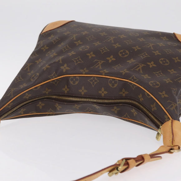 LOUIS VUITTON Monogram Boulogne 35 Shoulder Bag M51260 LV Auth 209995