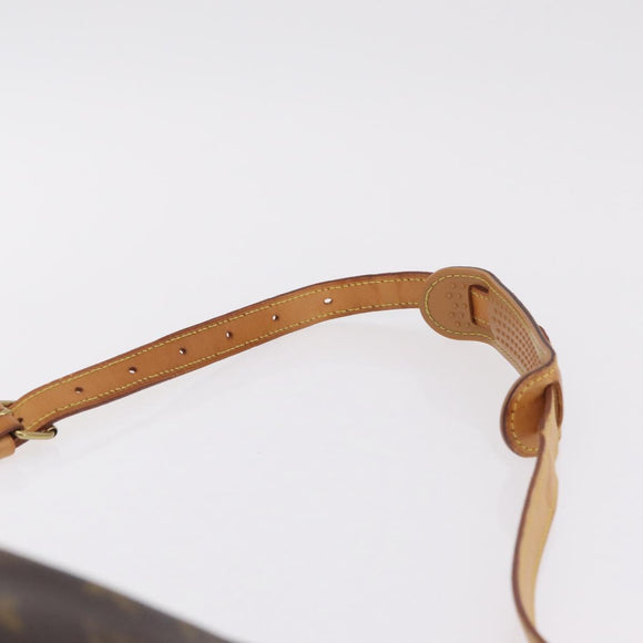 LOUIS VUITTON Monogram Boulogne 35 Shoulder Bag M51260 LV Auth 209995