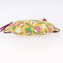 GUCCI Children's Body Bag PVC Yellow Silver 502095 Auth 210005M-11