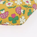 GUCCI Children's Body Bag PVC Yellow Silver 502095 Auth 210005M-12