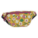 GUCCI Children's Body Bag PVC Yellow Silver 502095 Auth 210005M-2