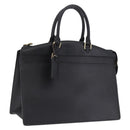 LOUIS VUITTON Epi Riviera Hand Bag Black M48182 LV Auth 210008-1