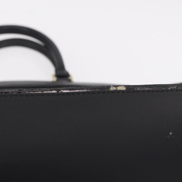 LOUIS VUITTON Epi Riviera Hand Bag Black M48182 LV Auth 210008