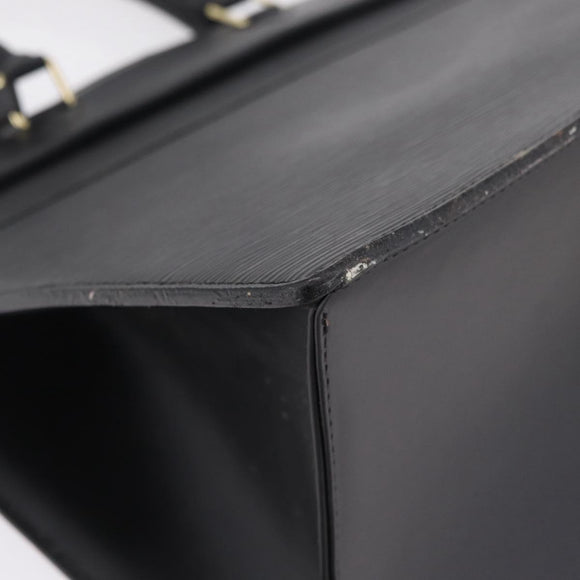 LOUIS VUITTON Epi Riviera Hand Bag Black M48182 LV Auth 210008