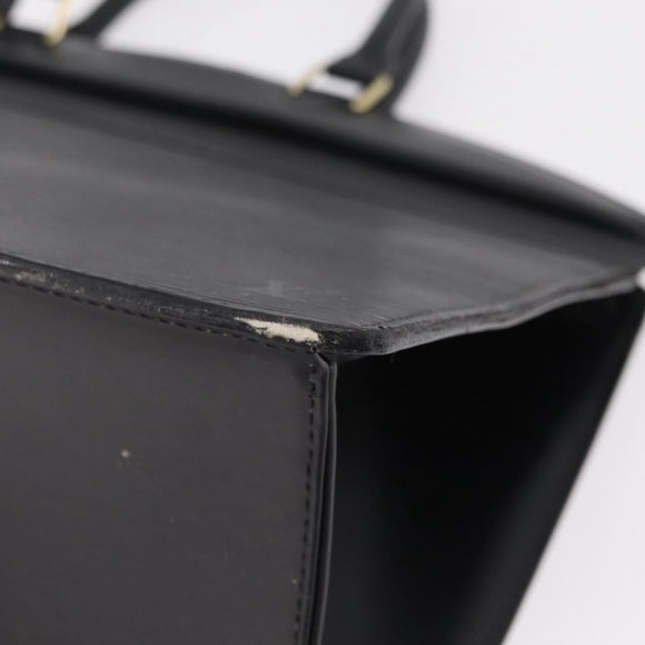 LOUIS VUITTON Epi Riviera Hand Bag Black M48182 LV Auth 210008
