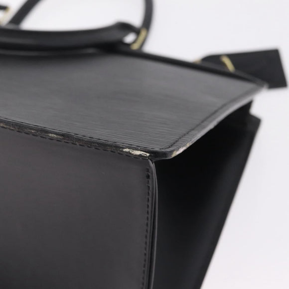 LOUIS VUITTON Epi Riviera Hand Bag Black M48182 LV Auth 210008