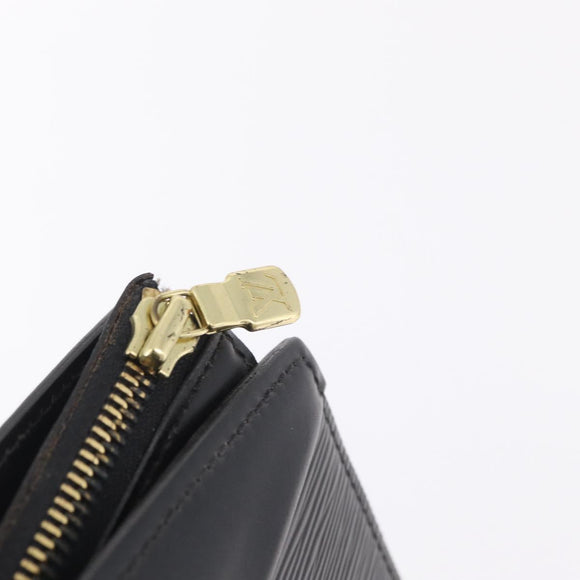 LOUIS VUITTON Epi Riviera Hand Bag Black M48182 LV Auth 210008