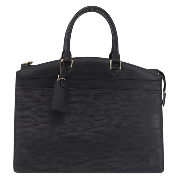 LOUIS VUITTON Epi Riviera Hand Bag Black M48182 LV Auth 210008