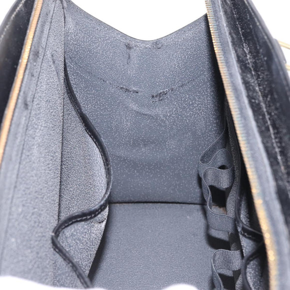 LOUIS VUITTON Epi Riviera Hand Bag Black M48182 LV Auth 210008