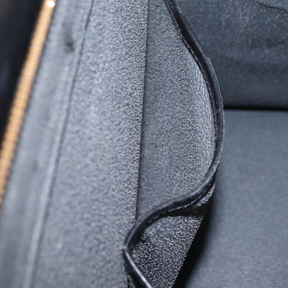 LOUIS VUITTON Epi Riviera Hand Bag Black M48182 LV Auth 210008