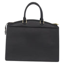 LOUIS VUITTON Epi Riviera Hand Bag Black M48182 LV Auth 210008-3