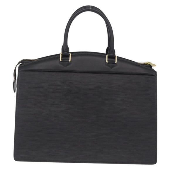 LOUIS VUITTON Epi Riviera Hand Bag Black M48182 LV Auth 210008
