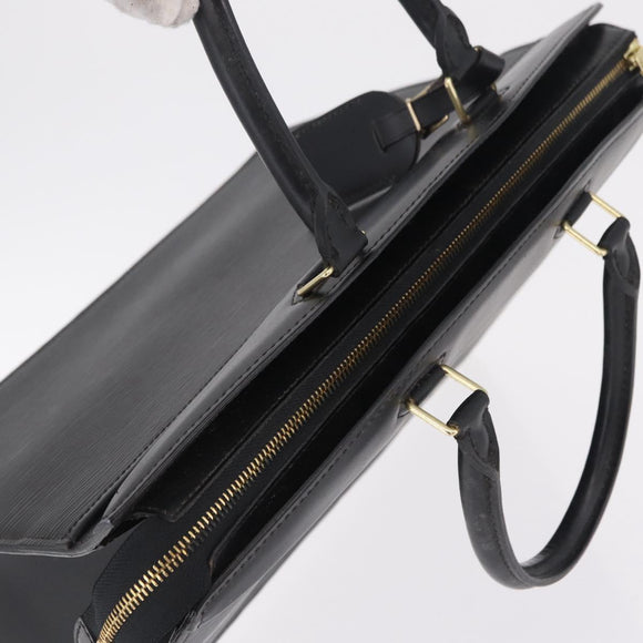 LOUIS VUITTON Epi Riviera Hand Bag Black M48182 LV Auth 210008