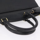 LOUIS VUITTON Epi Riviera Hand Bag Black M48182 LV Auth 210008-7