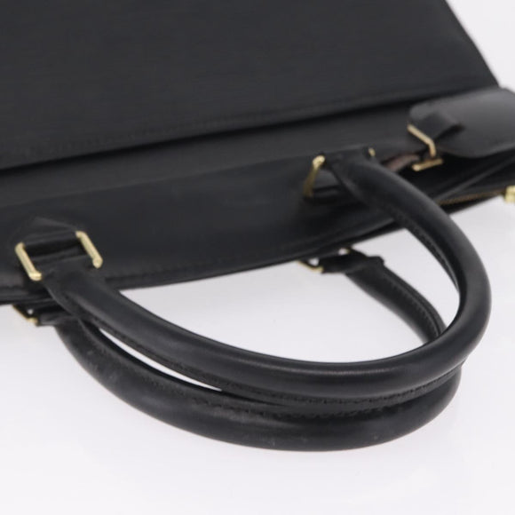 LOUIS VUITTON Epi Riviera Hand Bag Black M48182 LV Auth 210008