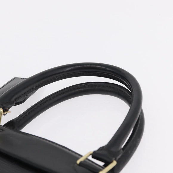 LOUIS VUITTON Epi Riviera Hand Bag Black M48182 LV Auth 210008