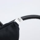 Miu Miu Matelasse Hand Bag Leather 2way Black Gold Auth 210009-29