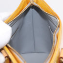 LOUIS VUITTON Monogram Vernis Houston Hand Bag Gris M91053 LV Auth 210014-19
