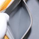 LOUIS VUITTON Monogram Vernis Houston Hand Bag Gris M91053 LV Auth 210014-22