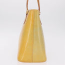 LOUIS VUITTON Monogram Vernis Houston Hand Bag Gris M91053 LV Auth 210014-4