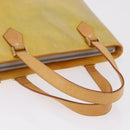 LOUIS VUITTON Monogram Vernis Houston Hand Bag Gris M91053 LV Auth 210014-7